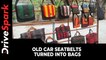 Old Car Seatbelts Turned Into Bags | Jaggery Bags & Its Interesting Business Model