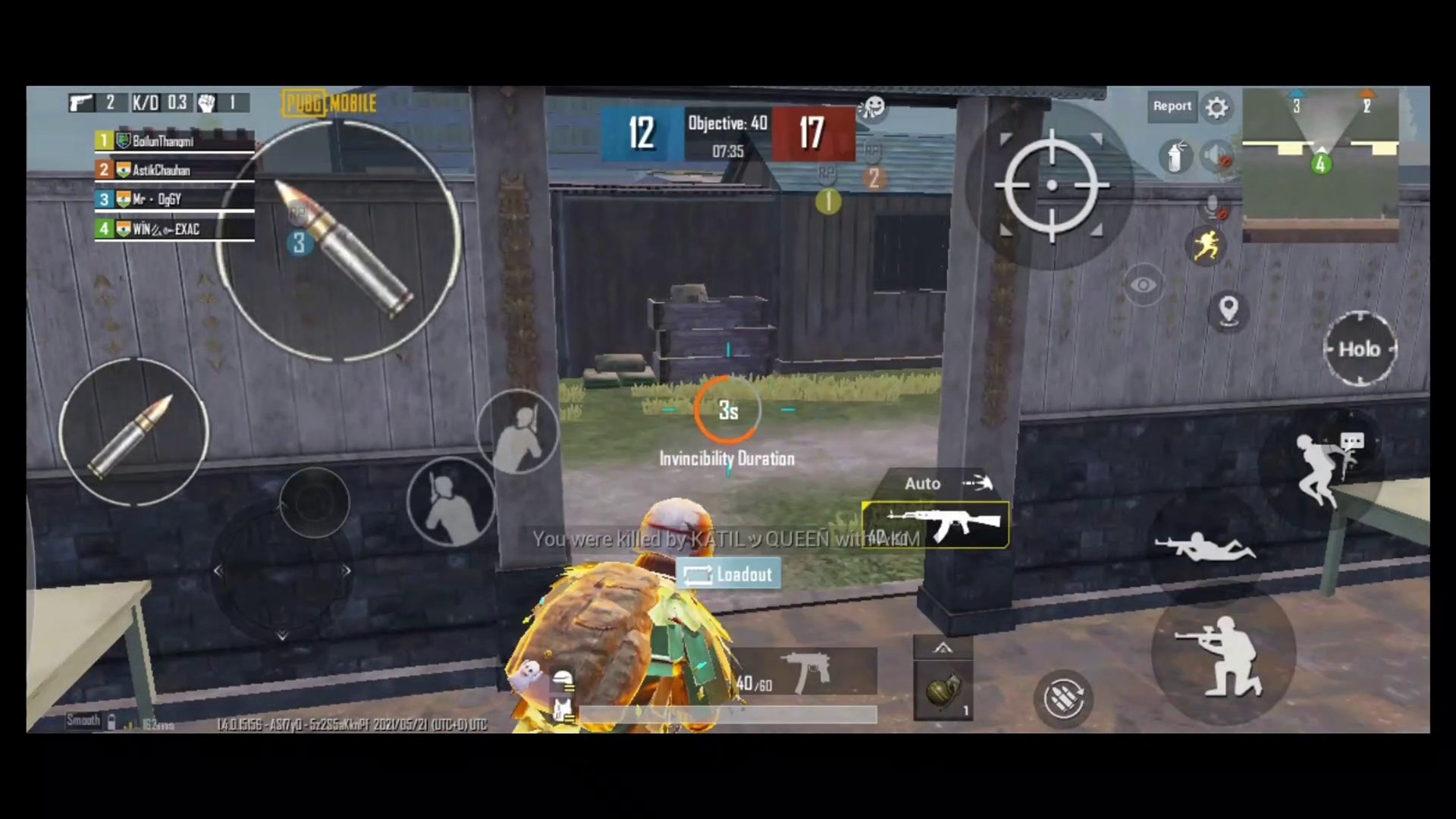 PUBG MOBILE GAMEPLAY