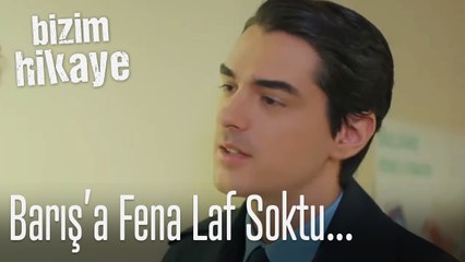 Hem eşim hem kayınpederim adına teşekkür ederim - Bizim Hikaye
