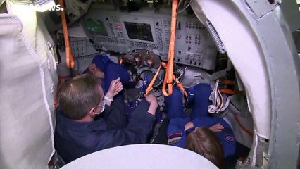 Юлия Пересильд: "Такой короткой подготовки к полету еще не было"