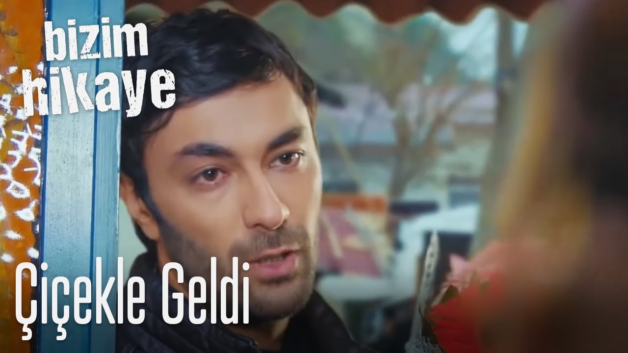 Çiçek de almış - Bizim Hikaye
