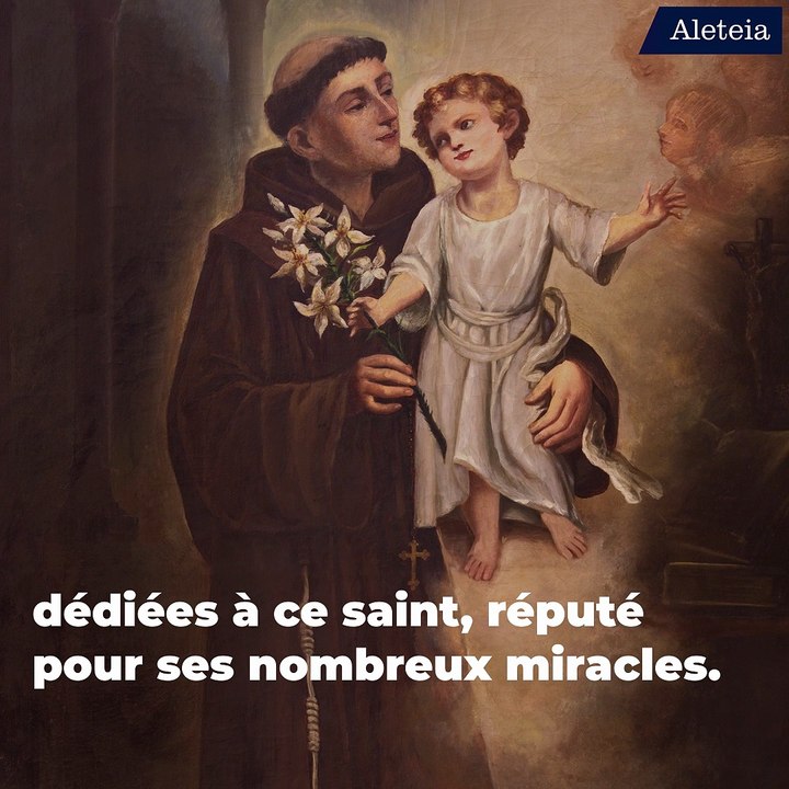 Neuvaine à saint Antoine, treize jours pour demander des grâces au Seigneur