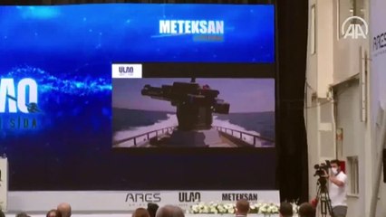 Silahlı insansız deniz üstü araç (SİDA) ilk atışında başarılı!