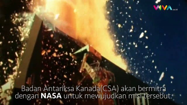 Kanada Akan Buat Penjelajah Untuk ke Bulan