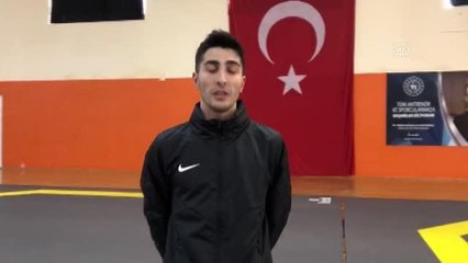 Milli tekvandocu Hakan Reçber'in olimpiyatlar öncesi öz güveni yüksek