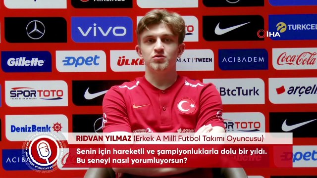 Rıdvan Yılmaz: “A Milli Takım hayalimdi”