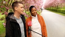 Kirsebærblomster i fuldt flor | Gavnø Slot | 16-05-2021 | TV2 ØST @ TV2 Danmark