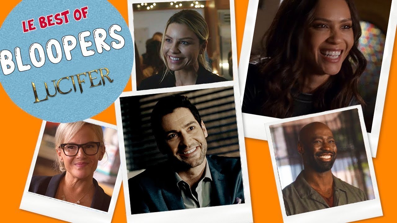 Best of Bloopers LUCIFER