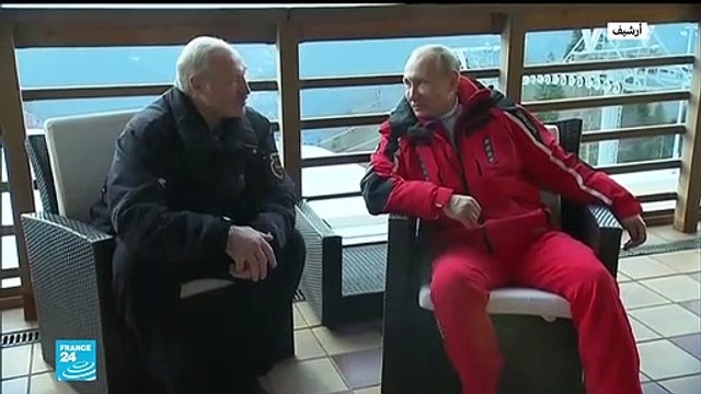لوكاشنكو يلتقي بوتين في موسكو في أوج الأزمة مع الغرب