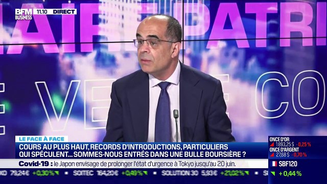 Daniel Gerino VS Rachid Medjaoui : Cours toujours au plus haut, faut-il se préparer à une éventuelle bulle sur les marchés financiers ? - 28/05
