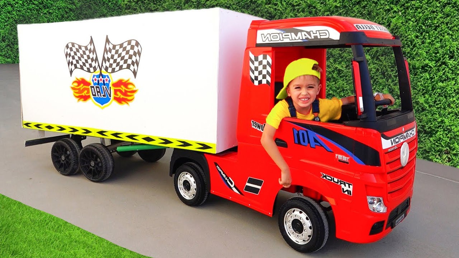 Truck toy video new arrivals