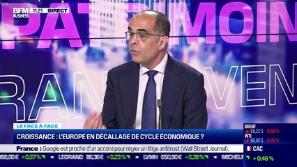 Daniel Gerino VS Rachid Medjaoui : Croissance, l'Europe en décalage de cycle économique ? - 28/05