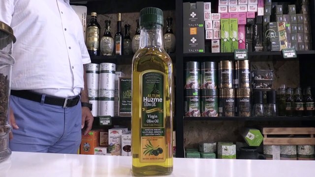 KİLİS - Tescillenen 'Kilis zeytinyağı' kentin ekonomisine değer katacak