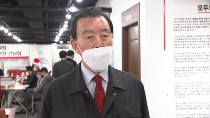 홍문표 "주호영, 나경원 쉬어야...탤런트 선거야?" / YTN