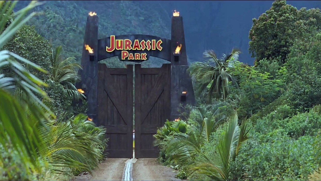 Jurassic Park 3D (Trailer HD)