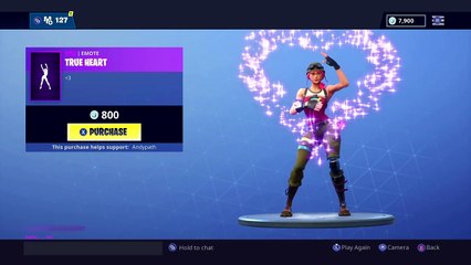 Fortnite True Heart Dance Emote 1 Hour Music
