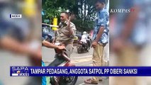 Video Amatir Rekam Anggota Satpol PP Tampar Pedagang di Aceh
