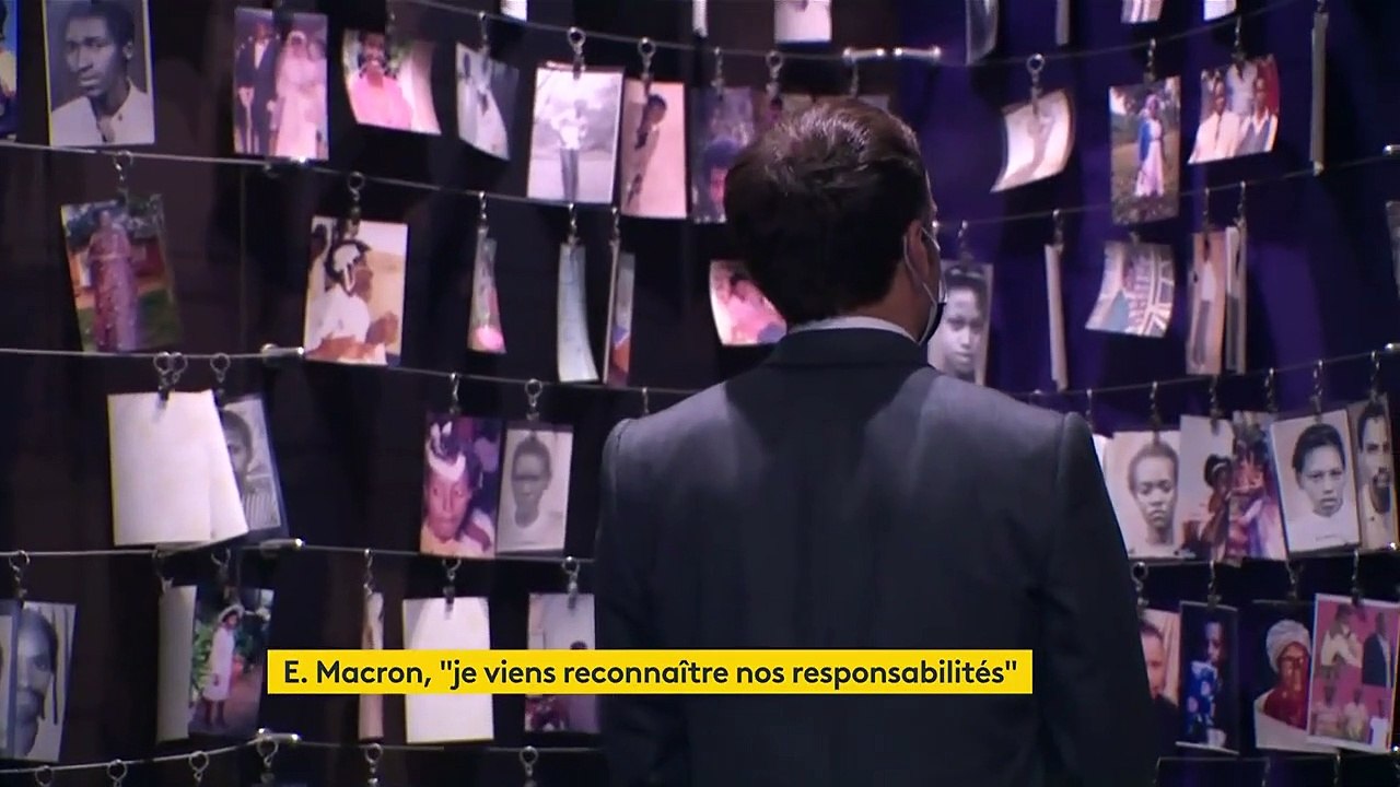 Rwanda : Emmanuel Macron "reconnaît" les "responsabilités" de la France dans le génocide des Tutsis