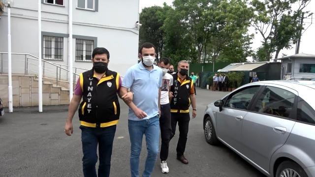 Bursa'da yaşanan saldırının şüphelileri adliyeye sevk edildi