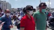 Taksim Camisi açılıyor | Cemaat, meydanda namaz kıldı