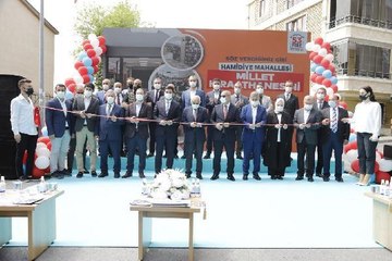 KAĞITHANE'DE 2'NCİ MİLLET KIRAATHANESİ AÇILDI