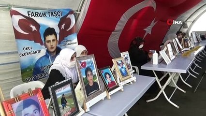 Evlat nöbetindeki ailelerden HDP’ye tepki: 'HDP nereye giderse gitsin peşinden ayrılmayacağız'