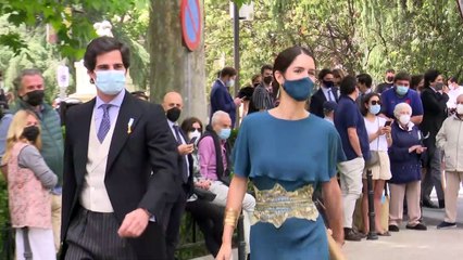 Sofía Palazuelo supervisa los últimos preparativos para el bautizo de su hija