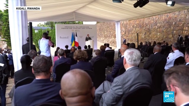 France's Macron seeks forgiveness over Rwandan genocide