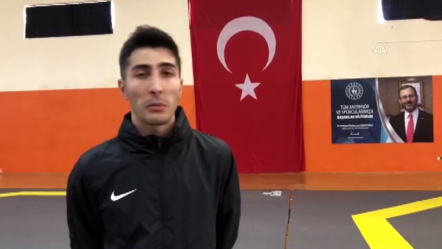 ANKARA - Milli tekvandocu Hakan Reçber'in olimpiyatlar öncesi öz güveni yüksek