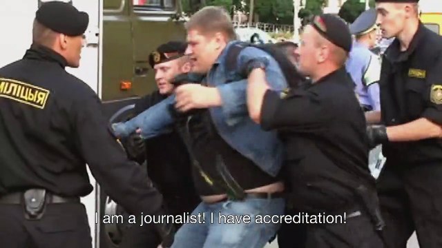 Dangerous Acts - Starring the Unstable Element of Belarus (Trailer HD)