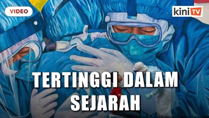Covid-19: 8,290 kes baharu, 61 korban, 808 ICU