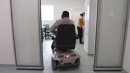 Engelli vatandaşların Kovid-19'a karşı aşılanmasına başlandı