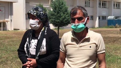 ADANA - Silahla başından vurulan 2 yaşındaki çocuğun tedavisi sürüyor