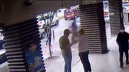 Bursa'da bisiklet hırsızı güvenlik kameralarına yakalandı