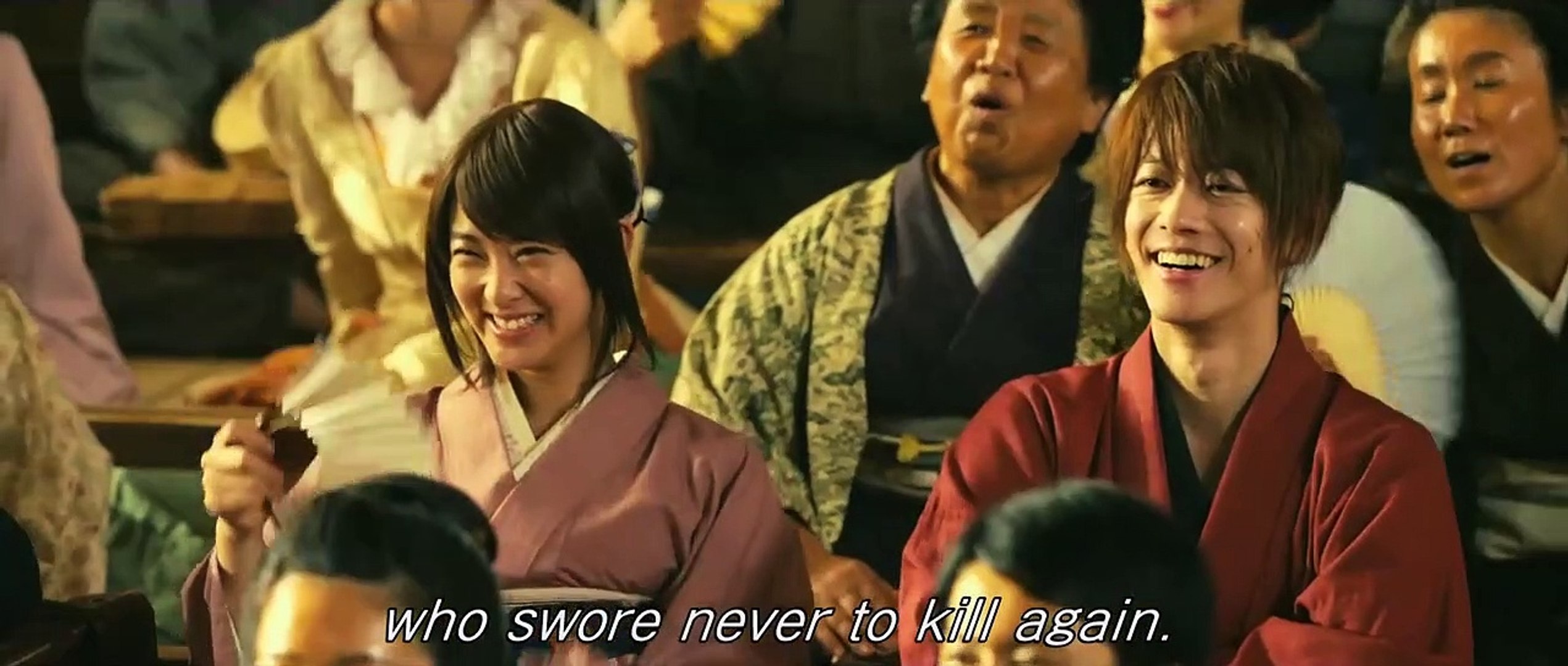 Rurouni Kenshin: The Final (るろうに剣心 最終章 The Final) - Trailer VO - Vidéo  Dailymotion