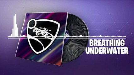Fortnite | Breathing Underwater Lobby Music (Fortnite X Rocket League)