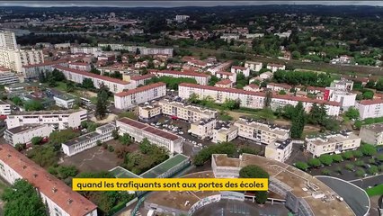 Nîmes : un trafic de drogue aux portes de l'école