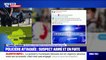 Policière poignardée grièvement en Loire-Atlantique: le suspect s'est emparé de l'arme de la victime avant de fuir