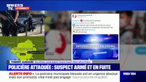 Policière poignardée grièvement en Loire-Atlantique: le suspect s'est emparé de l'arme de la victime avant de fuir