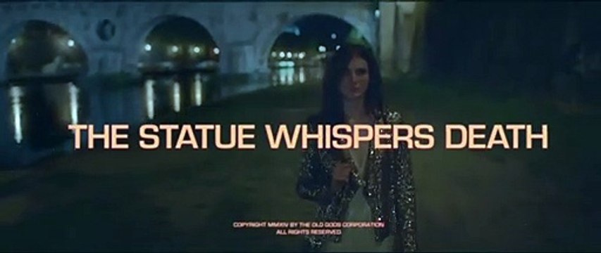 The Statue Whispers Death (Trailer HD)