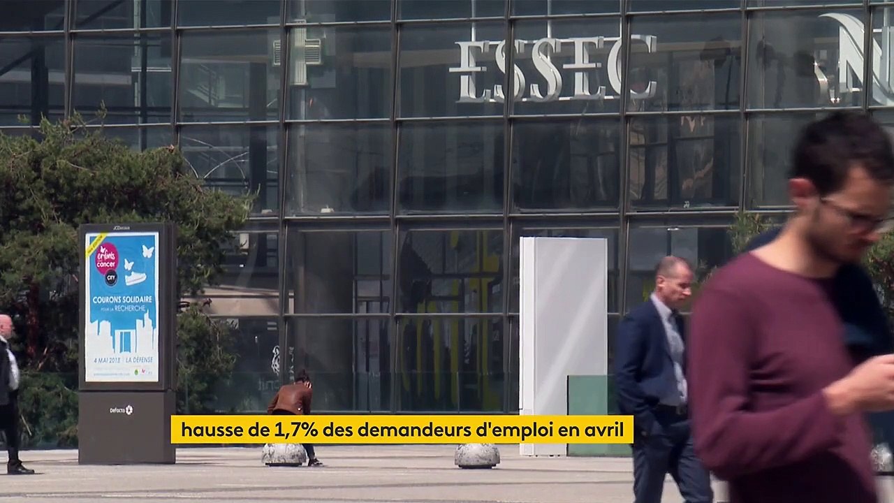 Chômage : plus forte hausse depuis le début de la crise sanitaire en avril