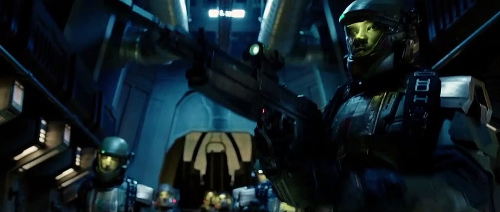 Halo: Nightfall (Trailer HD)