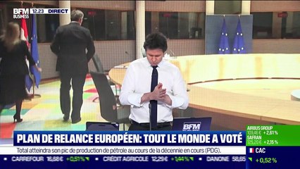 Guillaume Klossa (EuropaNova) : Plan de relance européen, tout le monde a voté - 28/05