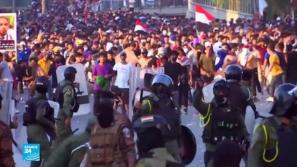 "واشنطن غاضبة من مواجهة المتظاهرين العراقيين السلميين "بالعنف الوحشي