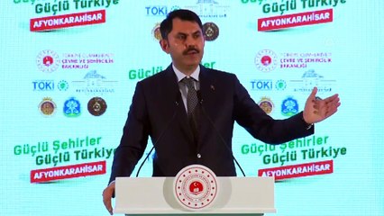 AFYONKARAHİSAR - Kurum: '57 Millet Bahçesi'ni bitirdik ve vatandaşlarımızın hizmetine sunduk'