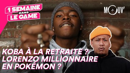 Koba à la retraite ? Lorenzo millionnaire en Pokémon ?