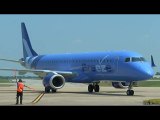 First Breeze Airways flight lands at Charleston’s airport