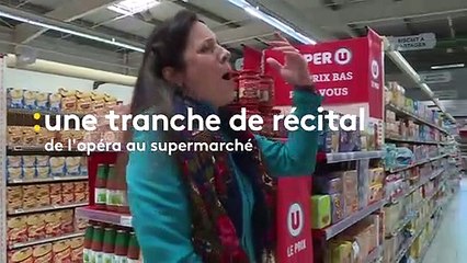 En Haute-Garonne, un opéra dans un supermarché pour mieux renouer avec le public