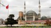 Taksim Camii’nde ilk namaz kılındı