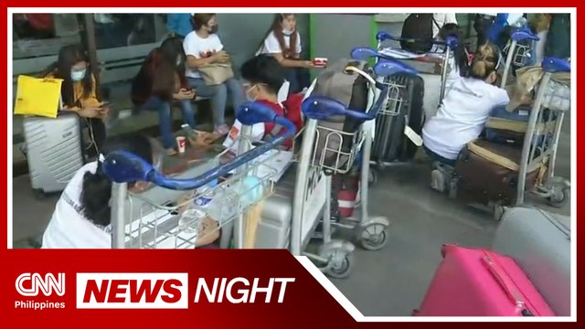 Hundreds of OFWs stranded as govt. halts deployment to Saudi Arabia